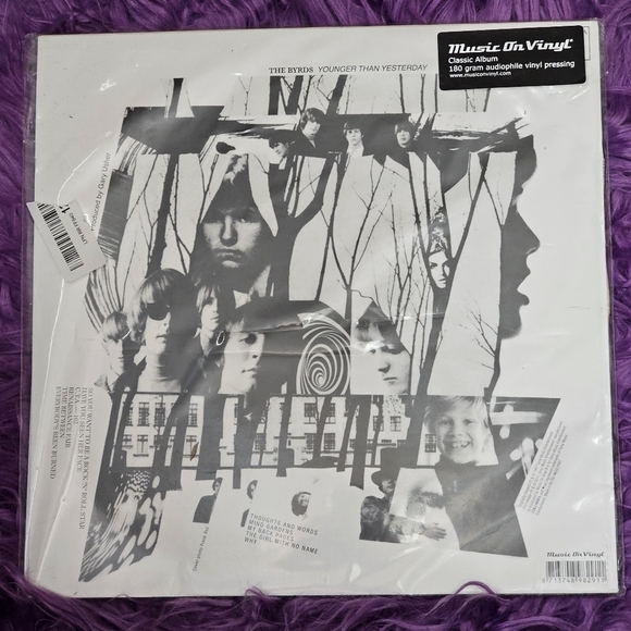 The Byrds Younger Than Yesterday Vinyl Record - Picture 4 of 10